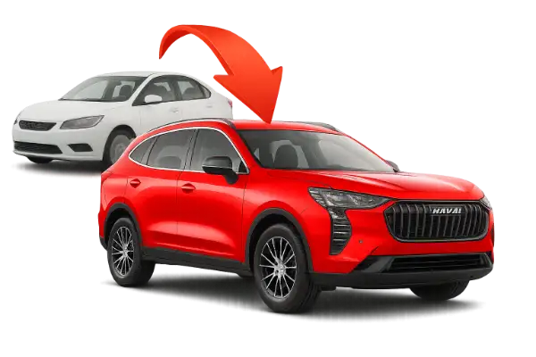 GEELY Geely F7 в трейд ин