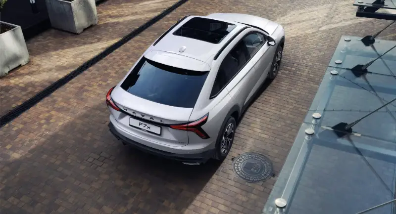HAVAL F7x New — экстерьер