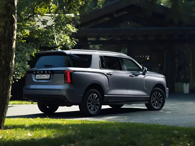 Haval H5 — экстерьер