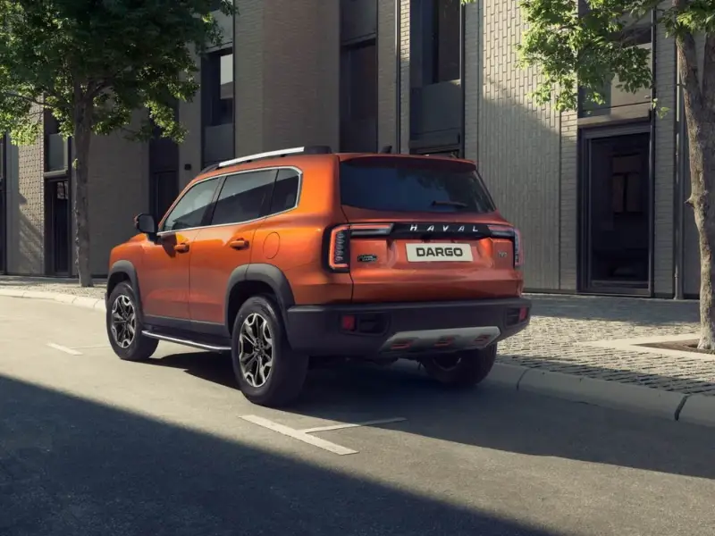 Haval Dargo — экстерьер