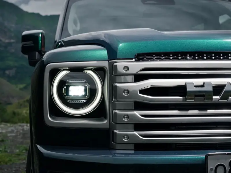 Haval H9 — экстерьер