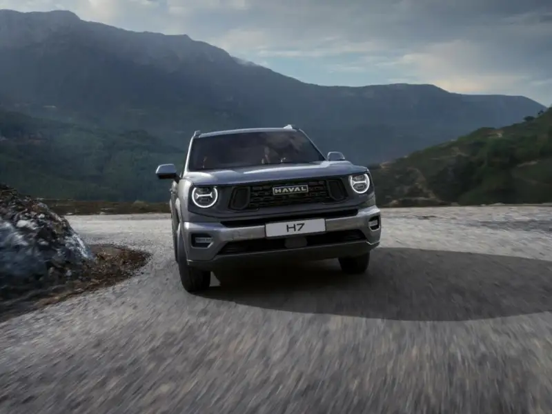 Haval H7 — экстерьер