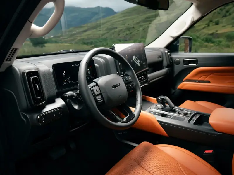 Haval H9 — интерьер