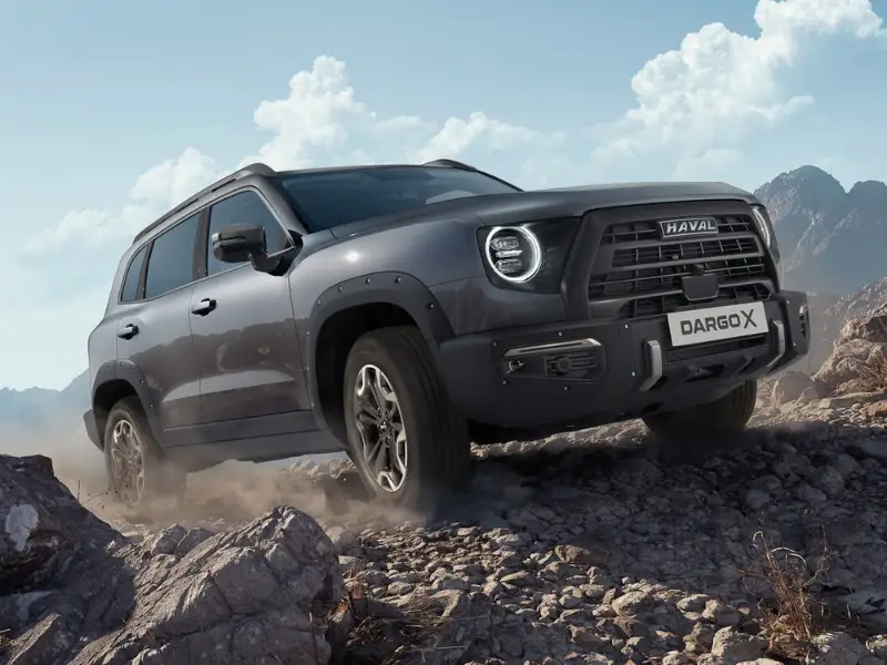 Haval Dargo X — экстерьер