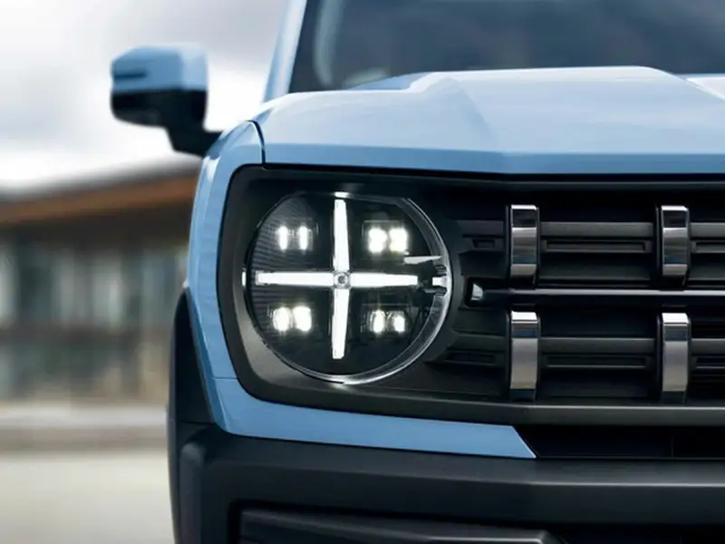 Haval H3 — экстерьер