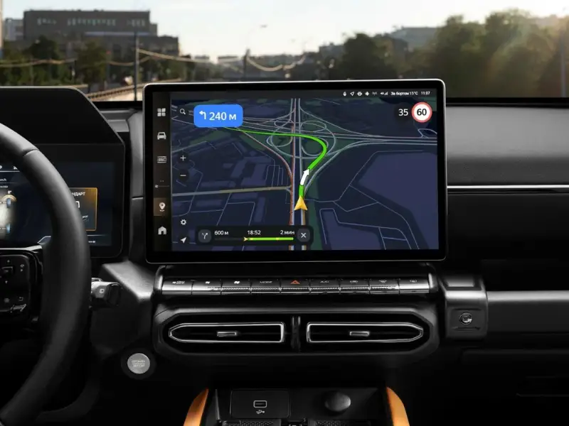 Haval H7 — интерьер