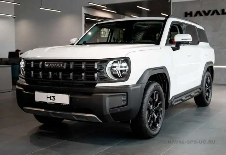 Geely H3