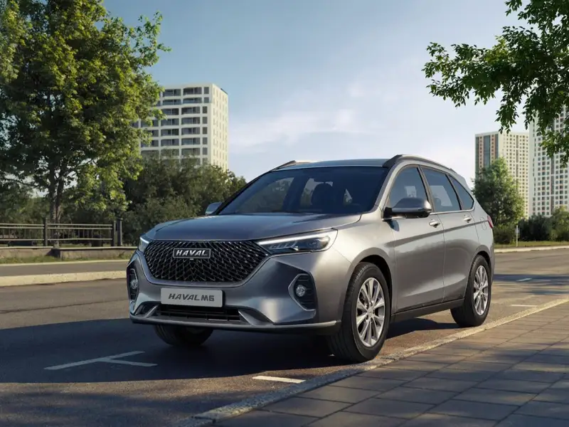 HAVAL M6 — экстерьер