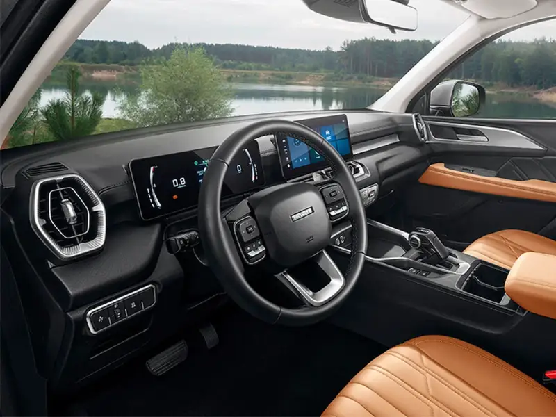 Haval H5 — интерьер